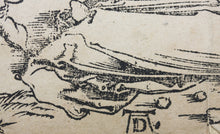 Load image into Gallery viewer, Albrecht Dürer. The Martyrdom of the Ten Thousand. Woodcut. 1496.
