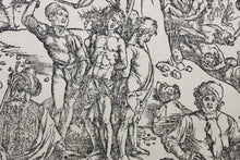 Load image into Gallery viewer, Albrecht Dürer. The Martyrdom of the Ten Thousand. Woodcut. 1496.
