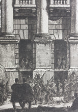 Load image into Gallery viewer, Frederick Garrison Hall. Old house in Vicenza. Etching. 1920.
