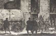 Load image into Gallery viewer, Frederick Garrison Hall. Old house in Vicenza. Etching. 1920.
