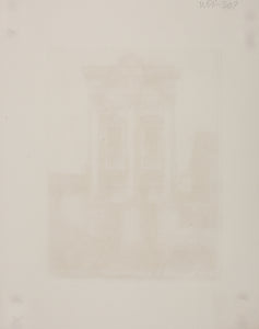 Frederick Garrison Hall. Old house in Vicenza. Etching. 1920.