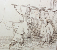 Load image into Gallery viewer, Joseph Mallord William Turner. Marine Dabblers. Etching. 1811.
