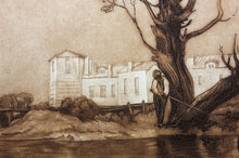 Load image into Gallery viewer, Joseph Mallord William Turner, after. Young Anglers. Engraved by Robert Dunkarton. 1811.
