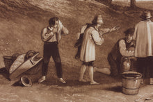 Load image into Gallery viewer, Joseph Mallord William Turner, after. Juvenile Tricks. Engraved by William Say. 1811.
