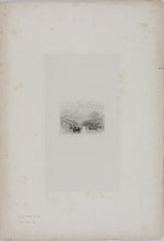Load image into Gallery viewer, Joseph Mallord William Turner, after. Lake of Como I. Engraved by Edward Goodall. 1830.
