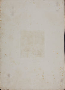 Adriaen van Ostade, after. A mother and child playing. Etching by David Deuchar. 1784.