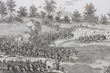 Load image into Gallery viewer, Jan Luyken. The battle of Turnhout in 1597. Etching. 1682.
