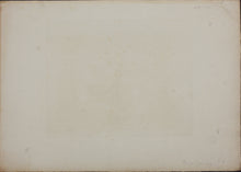 Load image into Gallery viewer, Constant Troyon, after. Oxen Ploughing. Engraving by Charles Courtry. 1860.
