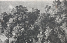 Load image into Gallery viewer, Gabriel Perelle. Landscape with stream. Etching. 1620-1695.
