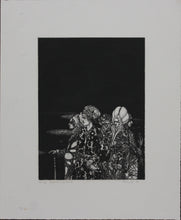 Load image into Gallery viewer, Walter Crump. Promised Equinox II. Aquatint. 1985.
