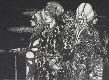 Load image into Gallery viewer, Walter Crump. Promised Equinox II. Aquatint. 1985.
