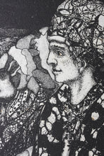 Load image into Gallery viewer, Walter Crump. Promised Equinox II. Aquatint. 1985.
