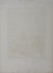 Benjamin Samuel Bolomey, after. Voluntary devotion of Curtius. Engraving by Pierre François Tardieu. c. 1791.