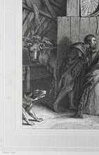 Load image into Gallery viewer, Peter Paul Rubens, after. Lucas Vorsterman the Elder, after. Adoration of the Magi. Engraving by John Charles Bromley. 1826.
