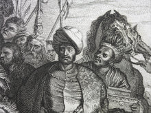 Load image into Gallery viewer, Peter Paul Rubens, after. Lucas Vorsterman the Elder, after. Adoration of the Magi. Engraving by John Charles Bromley. 1826.
