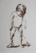 Load image into Gallery viewer, ﻿Lila Copeland. Stephen Peeing. Etching. 1950th - 1970th
