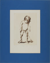 Load image into Gallery viewer, ﻿Lila Copeland. Stephen Peeing. Etching. 1950th - 1970th
