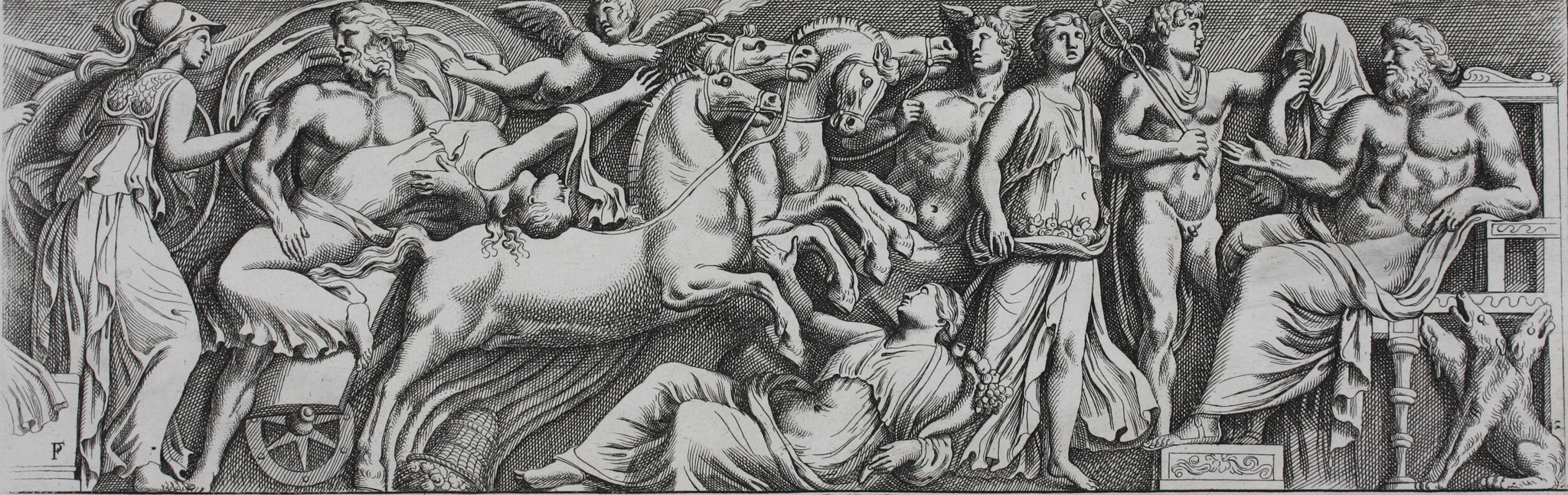 Proserpina Roman Mythology