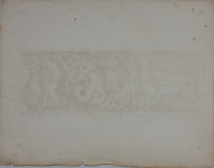 The rape of Proserpina. Set of two engravings by Pietro Santi Bartoli. 1693.