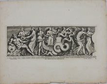 Load image into Gallery viewer, The rape of Proserpina. Set of two engravings by Pietro Santi Bartoli. 1693.
