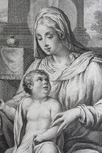 Pellegrino Tibaldi, after. Francesco Rosaspina, after. Marriage of S. Catterina. Etching by Antonio Marchi. 1830.
