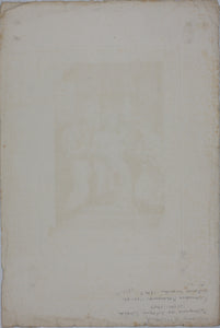Pellegrino Tibaldi, after. Francesco Rosaspina, after. Marriage of S. Catterina. Etching by Antonio Marchi. 1830.