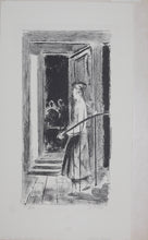 Load image into Gallery viewer, Joseph Floch. Doorway. Lithograph. Mid-20th century.
