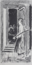Load image into Gallery viewer, Joseph Floch. Doorway. Lithograph. Mid-20th century.

