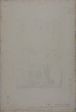 Load image into Gallery viewer, Girolamo da Cotignola, after. [Francesco Rosaspina, after]. The Virgin Mary with the Christ Child, St. John the Baptist, St. Francis of Assisi and St. Bernardino of Siena. Etching in the early intermediate state, artist&#39;s proof by Antonio Marchi. 1830.
