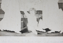 Load image into Gallery viewer, Innocenzo Da Imola, after. [Francesco Rosaspina, after]. Enthroned Madonna and Child, and saints Michael, Peter, and Benedictus. Etching in the early intermediate state, artist&#39;s proof by Antonio Marchi. 1830.
