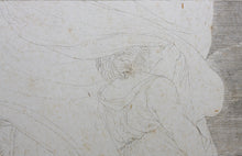 Load image into Gallery viewer, Innocenzo Da Imola, after. [Francesco Rosaspina, after]. Enthroned Madonna and Child, and saints Michael, Peter, and Benedictus. Etching in the early intermediate state, artist&#39;s proof by Antonio Marchi. 1830.
