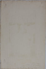 Load image into Gallery viewer, Innocenzo Da Imola, after. [Francesco Rosaspina, after]. Enthroned Madonna and Child, and saints Michael, Peter, and Benedictus. Etching in the early intermediate state, artist&#39;s proof by Antonio Marchi. 1830.
