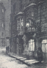 Load image into Gallery viewer, ﻿Luigi Kasimir. Weinstube St. Urbani Keller. Etching. Early XX Century.
