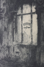 Load image into Gallery viewer, ﻿Luigi Kasimir. Weinstube St. Urbani Keller. Etching. Early XX Century.
