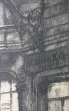 Load image into Gallery viewer, ﻿Luigi Kasimir. Weinstube St. Urbani Keller. Etching. Early XX Century.
