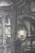 Load image into Gallery viewer, ﻿Luigi Kasimir. Weinstube St. Urbani Keller. Etching. Early XX Century.
