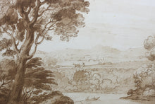 Load image into Gallery viewer, Claude Lorrain, after. Mercury and Battus. Etching by Richard Earlom. 1776.

