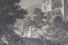 Load image into Gallery viewer, Adrian Zingg. Tharand. Etching. 1805.
