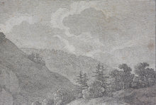 Load image into Gallery viewer, Adrian Zingg. Tharand. Etching. 1805.
