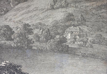 Load image into Gallery viewer, Adrian Zingg. Tharand. Etching. 1805.
