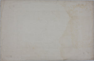 Eugène Prosper Leroux. Gurth et Wamba (Ivanhoé). Lithograph. 1850.