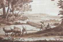Load image into Gallery viewer, Claude Lorrain, after. Mercury and Battus. Etching by Richard Earlom. 1776.
