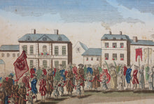 Load image into Gallery viewer, Jacques Chereau, publisher. Procession of French captives. Engraving. 1785.
