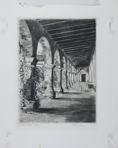 Raymond (Ray) Payne. Capistrano Arches. XX Century.