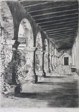 Load image into Gallery viewer, Raymond (Ray) Payne. Capistrano Arches. XX Century.
