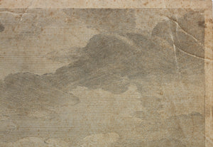 Philips Wouwerman. Alte de cavalerie. Engraving by Pierre François Beaumont. 1739.