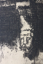 Load image into Gallery viewer, Sir Frank William Brangwyn. Buttress of the Pont Neuf. Etching. 1924.
