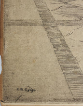 Load image into Gallery viewer, Edward Millington Synge. St Mark&#39;s; the Screen. Etching. 1905 - 1906.

