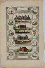 Load image into Gallery viewer, Bernard Picart. Medals of Henry IV. P. 28. Color engraving. 1724.
