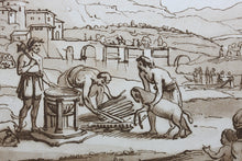 Load image into Gallery viewer, Claude Lorrain, after. Samuel anointing David King of Israel. Etching by Richard  Earlom. 1774.

